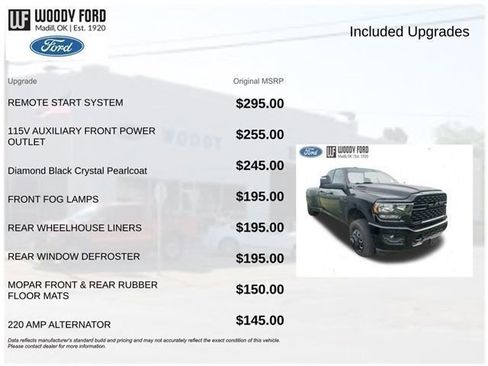 Used 2024 RAM 3500 Big Horn w/ Night Edition AWD/4WD image 14
