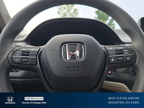 Certified 2024 Honda Accord EX image 26