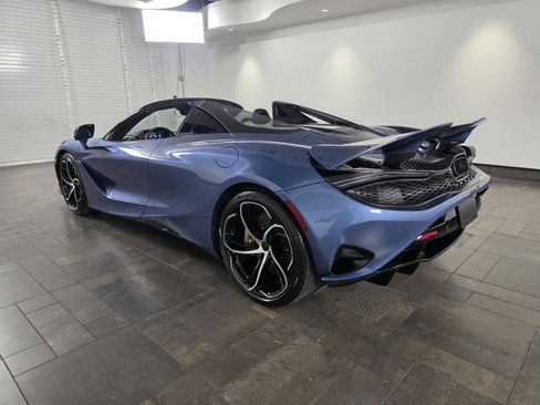 New 2027 McLaren 750S Spider RWD image 4