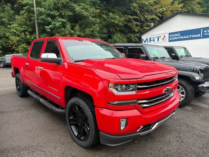 Used 2018 Chevrolet Silverado 1500 LTZ Z71 w/ LPO, Black Pack