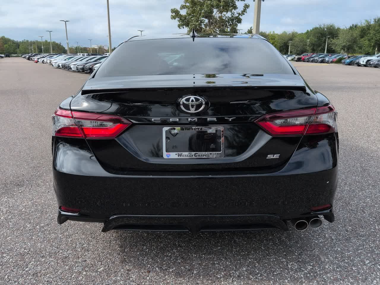Certified 2024 Toyota Camry SE w/ Convenience Package FWD image 5