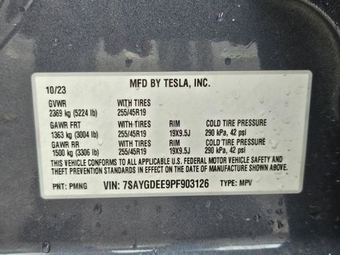 Used 2023 Tesla Model Y Long Range AWD/4WD image 36