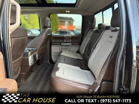 Used 2020 Ford F150 Limited w/ Trailer Tow Package image 17