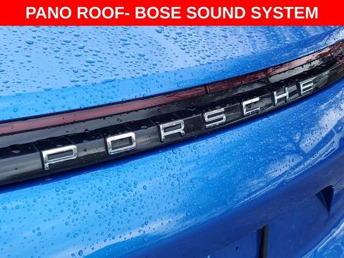 Used 2017 Porsche Panamera 4 AWD/4WD image 8