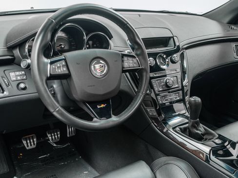 Used 2011 Cadillac CTS V w/ Wood Trim Package RWD image 13