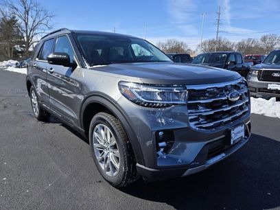 New 2026 Ford Explorer Active w/ Active Comfort Package