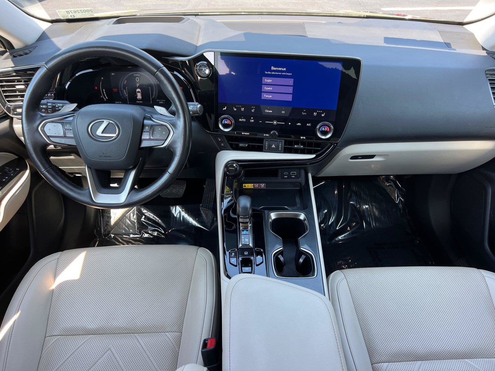 Certified 2025 Lexus NX 350h AWD w/ Accessory Package (2T) image 23