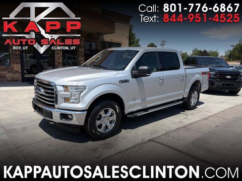 Used 2017 Ford F150 XLT w/ Equipment Group 302A Luxury AWD/4WD image 1