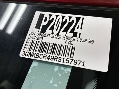 Used 2024 Chevrolet Blazer LT w/ Convenience Package image 29