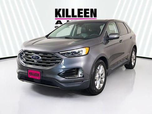 Used 2022 Ford Edge Titanium w/ Equipment Group 301A AWD/4WD image 3