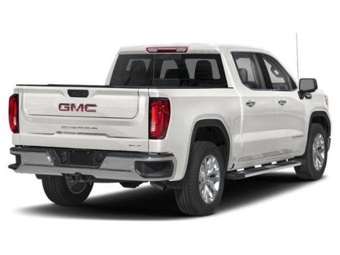 Used 2022 GMC Sierra 1500 SLT w/ SLT Premium Plus Package AWD/4WD image 3