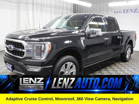 Used 2023 Ford F150 Platinum AWD/4WD image 7