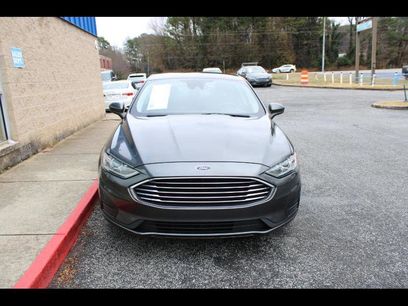 Used 2020 Ford Fusion SE