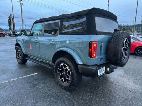 Used 2021 Ford Bronco Outer Banks image 5