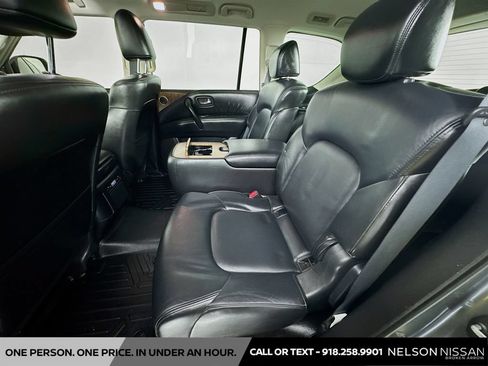 Used 2021 Nissan Armada SL w/ Captain's Chairs Package AWD/4WD image 25