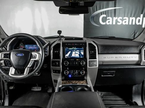 Used 2019 Ford F250 Lariat w/ Lariat Ultimate Package AWD/4WD image 14