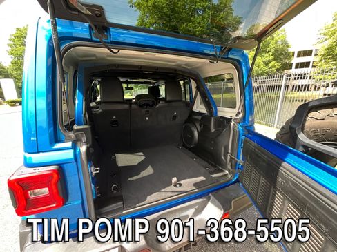 Used 2021 Jeep Wrangler Unlimited Rubicon AWD/4WD image 13
