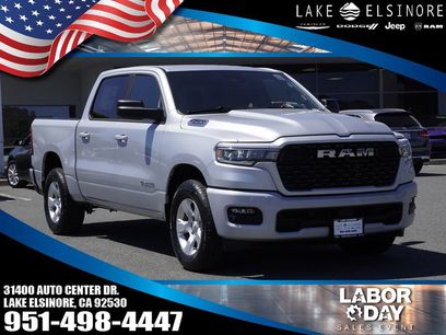 New 2026 RAM 1500 Big Horn w/ Sport Appearance Package