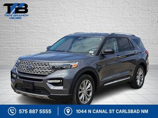 Used 2023 Ford Explorer Limited RWD video 1