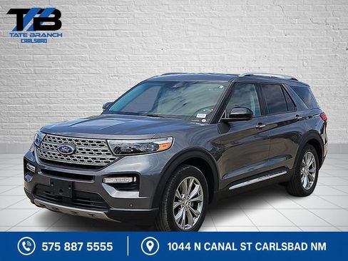 Used 2023 Ford Explorer Limited RWD image 1