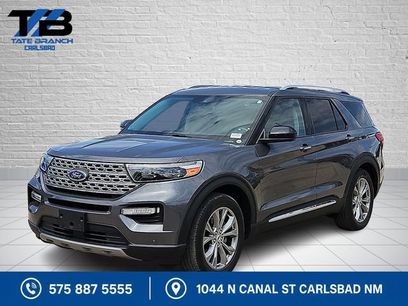 Used 2023 Ford Explorer Limited