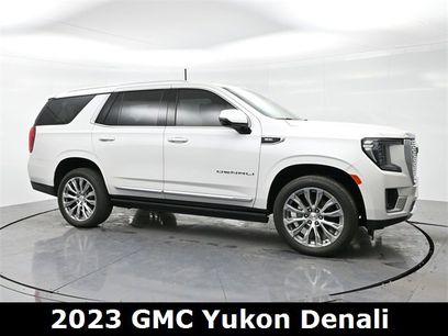 Used 2023 GMC Yukon Denali w/ LPO, Floor Liner Package