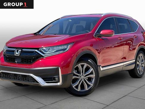 Used 2021 Honda CR-V Touring image 1