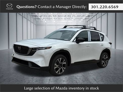 New 2026 MAZDA CX-5 Preferred AWD/4WD image 2