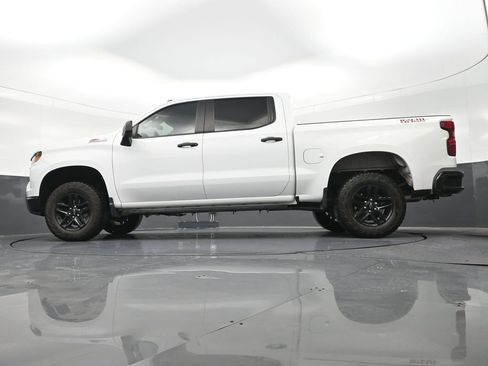 Used 2024 Chevrolet Silverado 1500 Custom Trail Boss AWD/4WD image 24