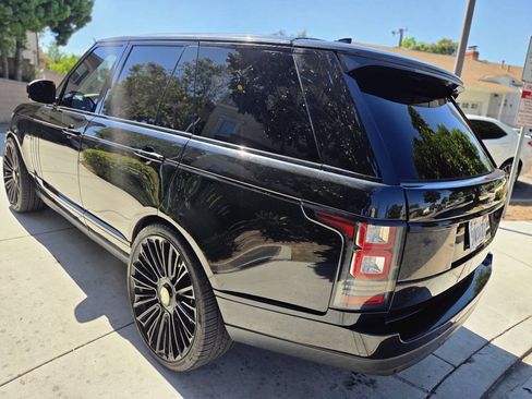 Used 2017 Land Rover Range Rover HSE AWD/4WD image 6