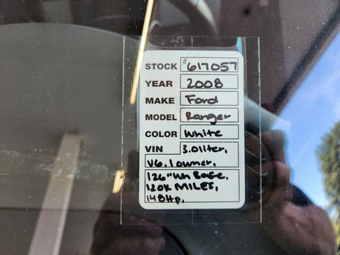 Used 2008 Ford Ranger XL RWD image 7