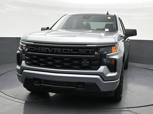 Used 2025 Chevrolet Silverado 1500 Custom w/ Turbomax Blackout Package RWD image 9
