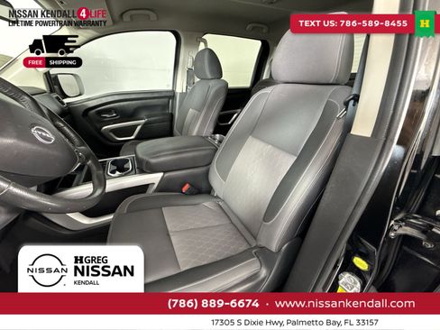 Certified 2024 Nissan Titan SV w/ SV Convenience Package image 10