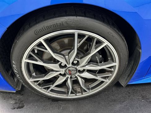 Certified 2024 Chevrolet Corvette Stingray Preferred Cpe w/ Z51 Performance Package RWD image 8
