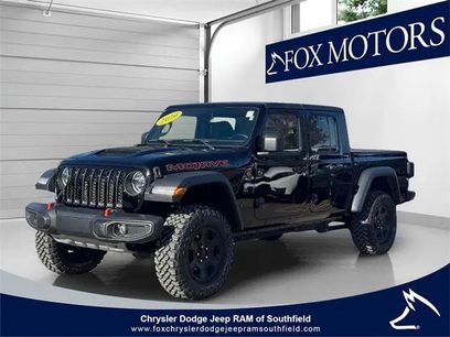 Certified 2020 Jeep Gladiator Mojave w/ Dual Top Group