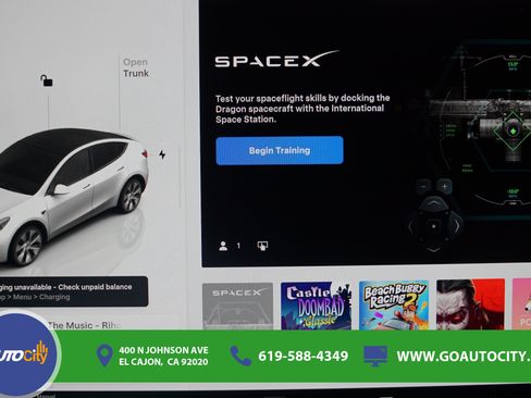 Used 2024 Tesla Model Y Long Range AWD/4WD image 27
