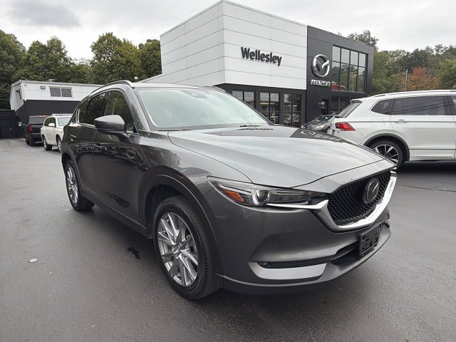 Certified 2021 MAZDA CX-5 Grand Touring AWD/4WD image 2