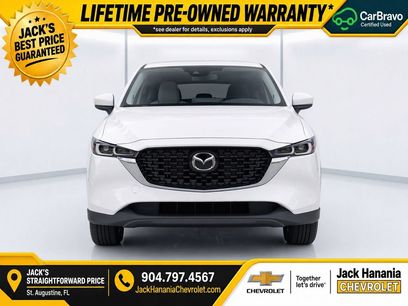 Used 2022 MAZDA CX-5 AWD 2.5 S w/ Premium Package