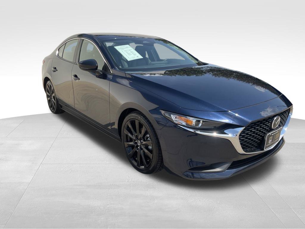 Certified 2024 MAZDA MAZDA3 s FWD image 3