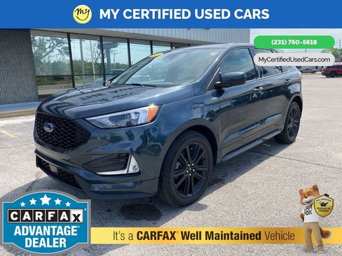 Used 2022 Ford Edge ST-Line AWD/4WD image 1