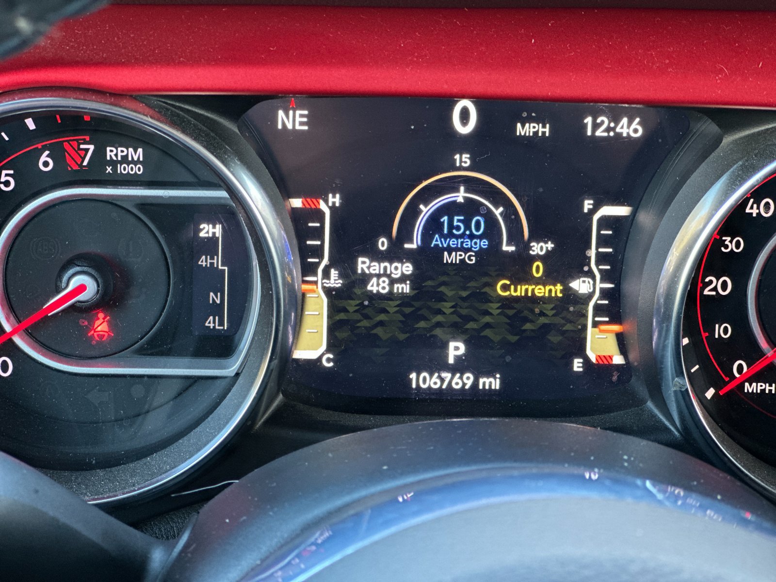 Used 2020 Jeep Gladiator Rubicon AWD/4WD image 24