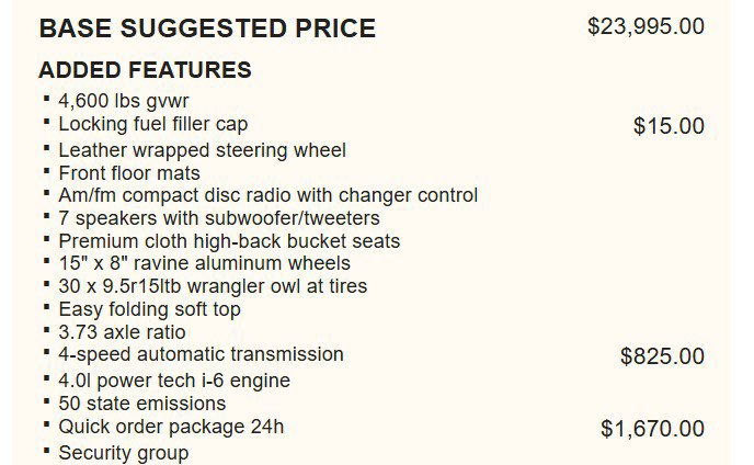 Used 2005 Jeep Wrangler Unlimited AWD/4WD image 18