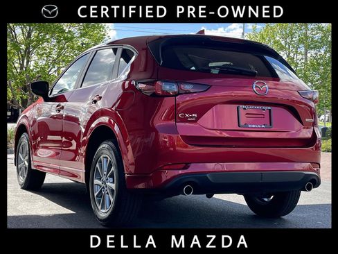 Certified 2024 MAZDA CX-5 AWD 2.5 S w/ Preferred Package image 9