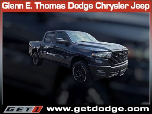 New 2026 RAM 1500 Warlock AWD/4WD image 1
