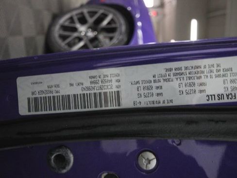 Used 2018 Dodge Challenger T/A w/ Quick Order Package 22P T/A image 21