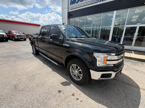 Used 2020 Ford F150 Lariat w/ Snow Plow Prep Package AWD/4WD image 2