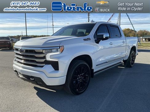 Used 2024 Chevrolet Silverado 1500 High Country image 11