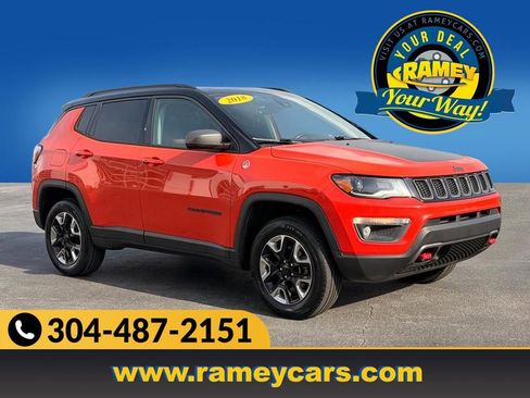 Used 2018 Jeep Compass Trailhawk w/ Leather Interior Group image 1