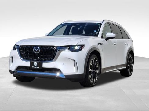 Used 2024 MAZDA CX-90 Plug-In Hybrid w/ Premium Pkg AWD/4WD image 4