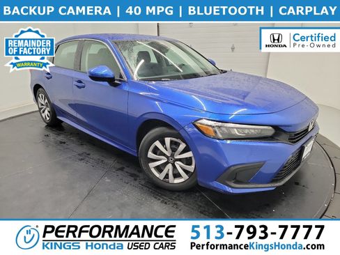 Used 2023 Honda Civic LX image 1